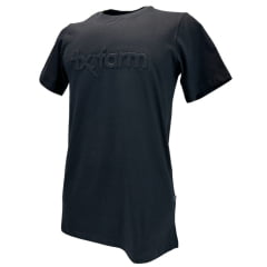 Camiseta Masculina Texas Farm Manga Curta Preto Ref. CM441