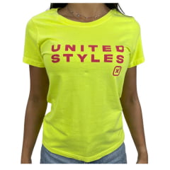 Camiseta Feminina TXC Custom - Ref.50390 - Escolha a cor