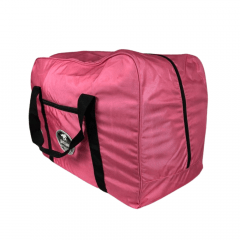 Bolsa de Nylon Para Sela Boots Horse Rosa