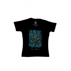 Camiseta Infantil Ox Horns Preta - REF: 5091