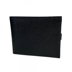 Carteira Masculina Badana Preta Capre Ref.: H015 143 751