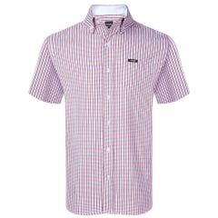 Camisa Masculina Wrangler Tricoline Xadrez Ref.WSS133UN - Escolha a cor