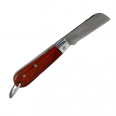 Canivete Cutelaria Tradição Inox e Madeira Mini Ref: 03