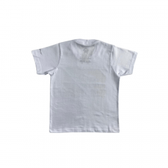 Camiseta Infantil Unissex Ox Horns Branca - REF: 5084