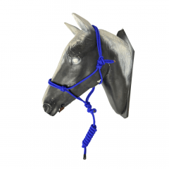 Cabresto Corda de Nylon Boots Horse Azul Royal Ref.: 5041
