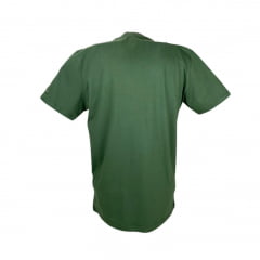 Camiseta Básica Masculina Ox Horns Verde Militar - Ref. 8027