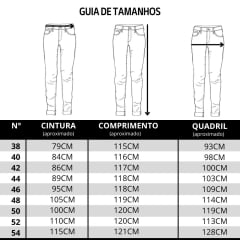 Calça Jeans Masculina Levi's 505 Regular - Ref. LB5050051