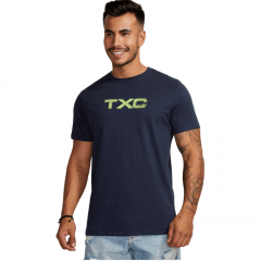 Camiseta Masculina Azul Marinho Custom TXC - REF: 191007