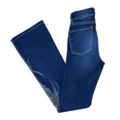 Calça Feminina West Dust Jeans Silmaria Flare  Ref. 27916