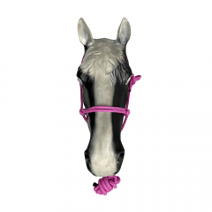Cabresto Corda de Nylon Boots Horse Rosa Ref.: 9772