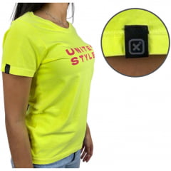 Camiseta Feminina TXC Custom - Ref.50390 - Escolha a cor