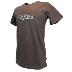 Camiseta Masculina Texas Farm Overtone Marrom Ref. CM418