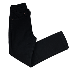 Calça Infantil Wrangler Jeans Preto Slim - Ref. 18MWGBK UN