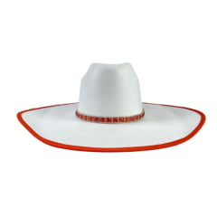 Chapéu Feminino Country Dallas Arizona Bordado - Ref. 6500