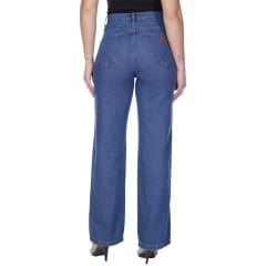 Calça Jeans Feminina Wrangler Wide Leg Retro - Ref. WF3666UN