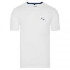 Camiseta Masculina Wrangler Branco Ref: WM8100BR