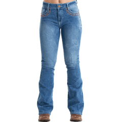 Calça Jeans Feminina West Dust BootCut Azul  Ref: CL27736