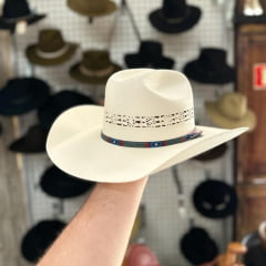 Chapéu Country Dallas Arizona Creme Masculino - Ref. 15000