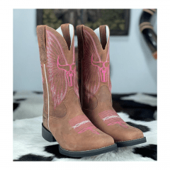 Bota Texana Feminina Texas Rodeo Crazy Sela - Ref. TR465