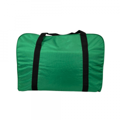 Bolsa de Nylon Para Sela Boots Horse Verde