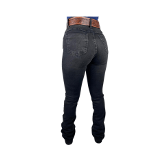 Calça Feminina Arame Jeans Básica Preta Ref: 01200201