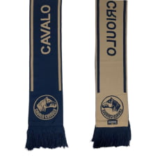 Cachecol Oldoni Unissex Cavalo Crioulo - Ref. RS180 - Escolha a cor
