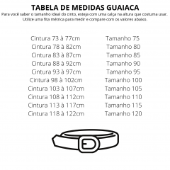 Guaiaca Masculina Estrella Campeira Marrom Ref.: 1515