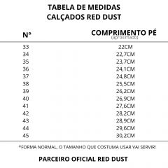 Tênis Country Red Dust Unissex Fóssil Tabaco TFE011