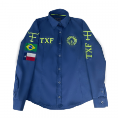 Camisa Feminina Texas Farm Para Competição - Ref. CAP003