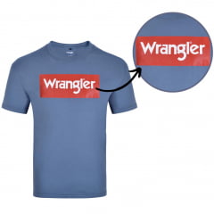 Camiseta Básica Masculina Wrangler Várias Cores