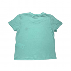 Camiseta Infantil West Dust Verde Baby Look - REF: BL.27076