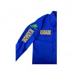 Camisa Infantil Radade Green Team Azul Royal – Ref. 3091