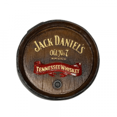 Quadro Tampa de Barril Jack Daniel's