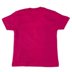 Camiseta Infantil Radade Manga Curta Rosa - Ref. 000399