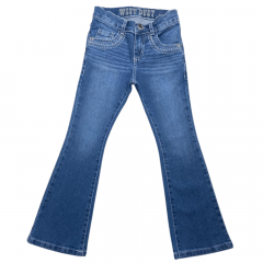 Calça Infantil West Dust Jeans Médio- REF: CL.26413