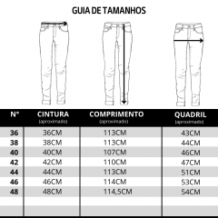 Calça Jeans Feminina Minuty Flare Brilho Cavalo - Ref.221249