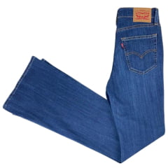 Calça Feminina Levi's Jeans Azul Hypersoft - Ref. A34100005