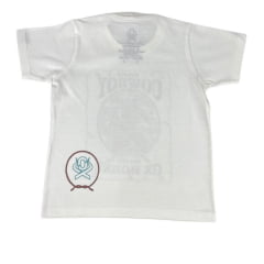 Camiseta Infantil Ox Horns Creme - Ref. 5173