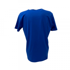 Camiseta Masculina Ox Horns Azul  Básica - Ref. 8024