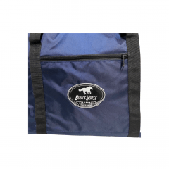 Bolsa de Nylon Para Sela Boots Horse Azul Marinho