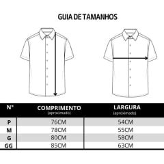 Camisa Masculina Wrangler Tricoline Xadrez Ref.WSS133UN - Escolha a cor