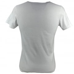 Camiseta Masculina TXC Custom Estampada Branca - Ref. 191465