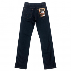 Calça Jeans Masculina Arizona Reta Azul Escura