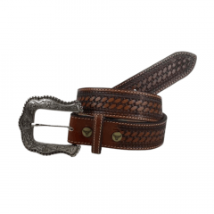 Cinto Masculino Paul Western Couro Balaio - Ref. 204 - Escolha a cor