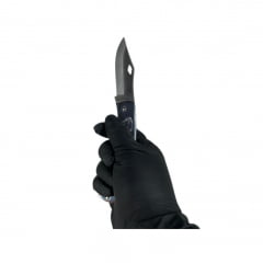 Canivete Afi- Corte Azevedo Inox Desenho de cão - Ref.CV11