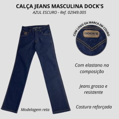 Calça Masculina Tradicional Urban Jeans Dock's Ref.02949.005
