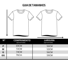 Camiseta Masculina Texas Farm Manga Curta Preto Ref. CM441