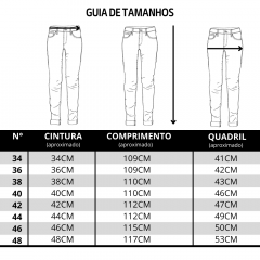 Calça Feminina Bill Way Jeans Bordada Com Brilho Ref. 000729