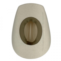 Chapéu Country Infantil Eldorado Lona Cru JR EC 629