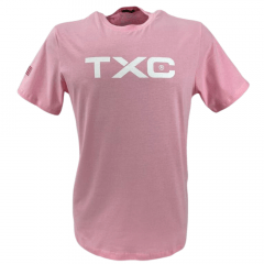 Camiseta Masculina Rosa TXC Estampada - Ref. 19741